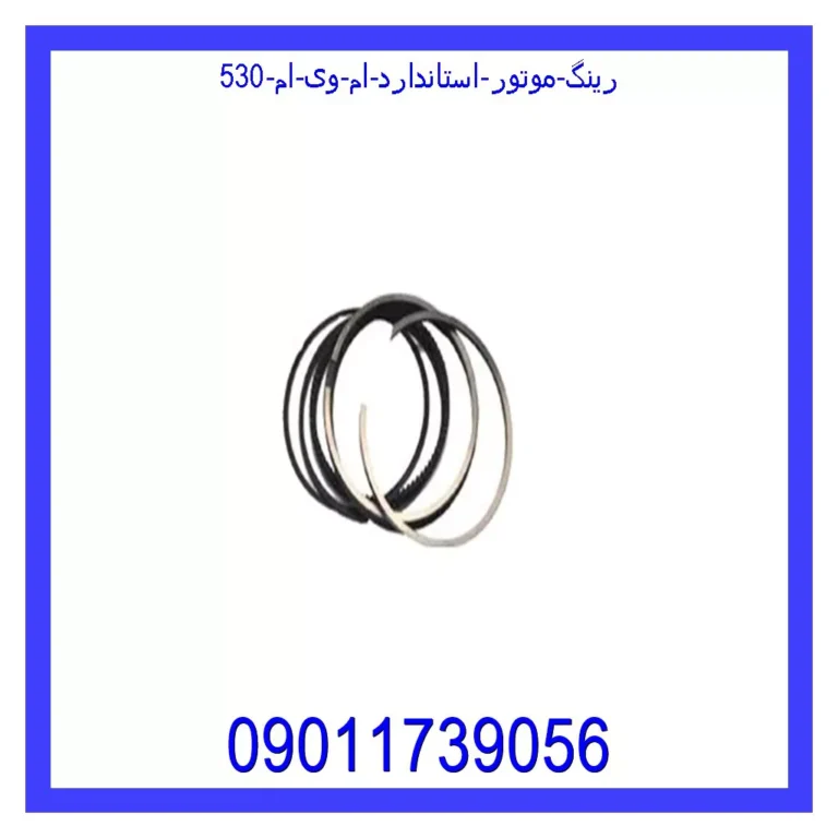 رینگ موتور استاندارد ام وی ام 530 رینگ موتور استاندارد ام وی ام 530