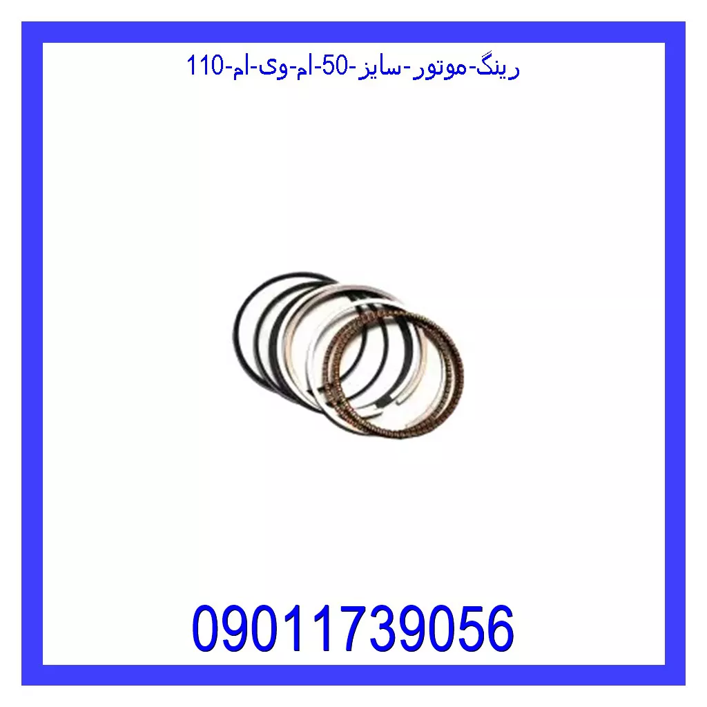 رینگ موتور سایز 50 ام وی ام 110 قیمت و خرید رینگ موتور سایز 50 ام وی ام 110 در اتوچین
