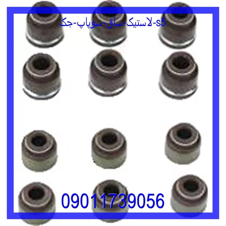 لاستیک ساق سوپاپ جک S5