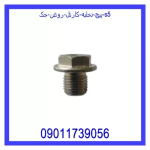 قیمت و خرید پیچ تخلیه کارتل روغن جک S5 در اتوچین