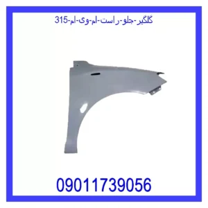قیمت و خرید گلگیر جلو راست ام وی ام 315 در اتوچین