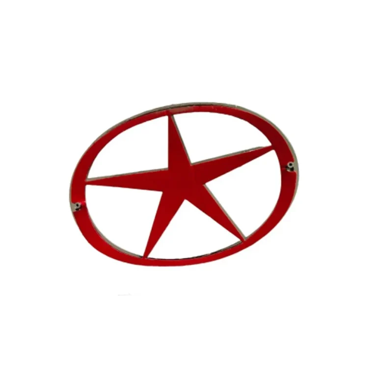 آرم جلو پنجره جک J5 آرم جلو پنجره جک J5