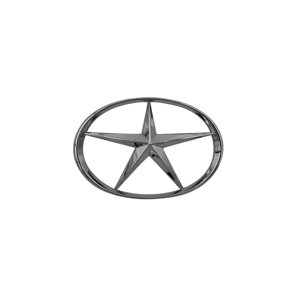 آرم جلو پنجره جک J5 آرم جلو پنجره جک J5 - تصویر 7