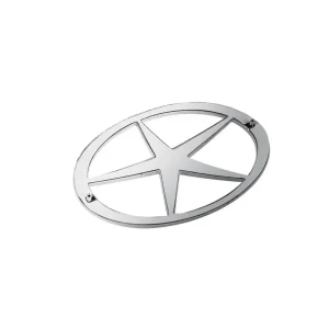 آرم جلو پنجره جک S5