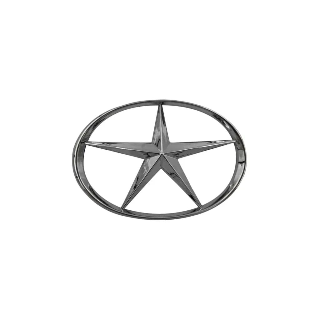 قیمت آرم صندوق عقب جک J5 در اتوچین