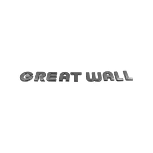 قیمت آرم نوشتاری GREAT WALL ولکس C30 در اتوچین