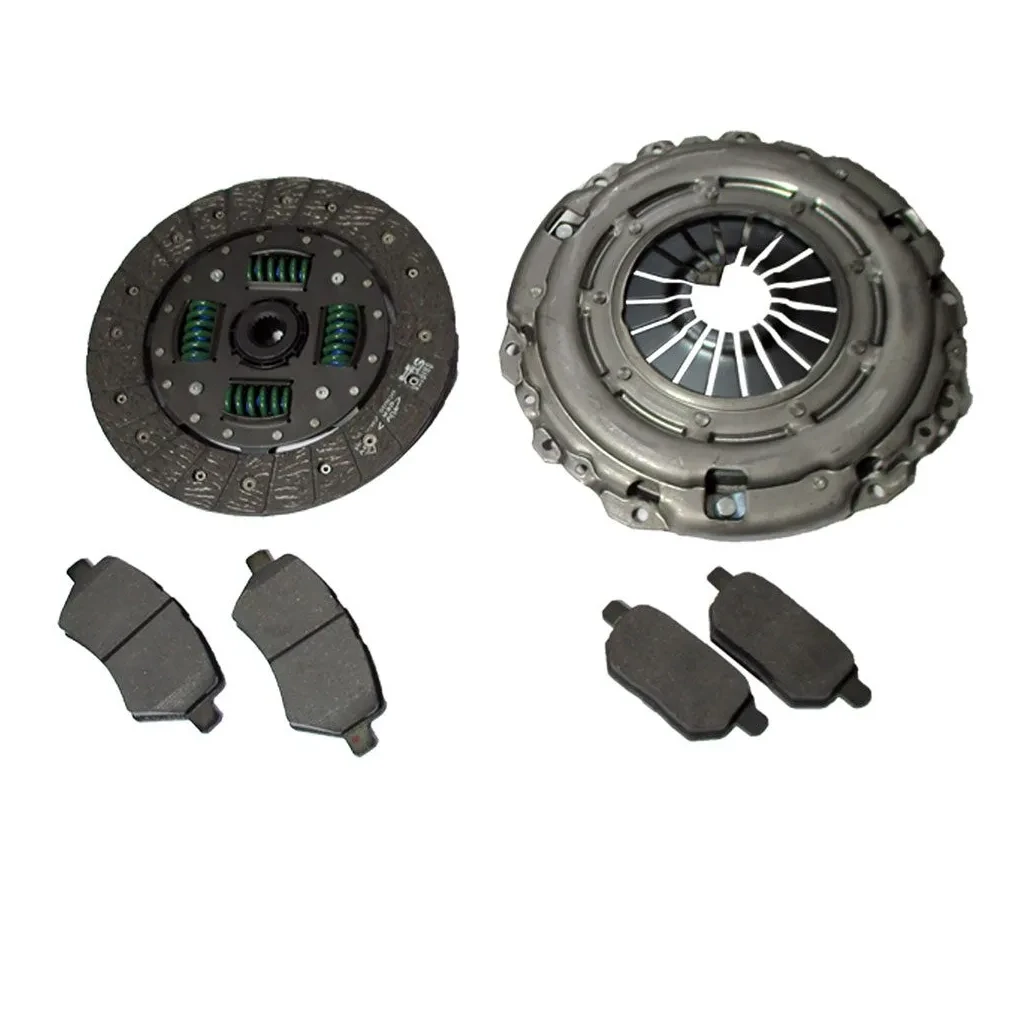 قیمت بسته تعویض دیسک و صفحه کلاچ و لنت ترمز ام وی ام 530 و550 در اتوچین