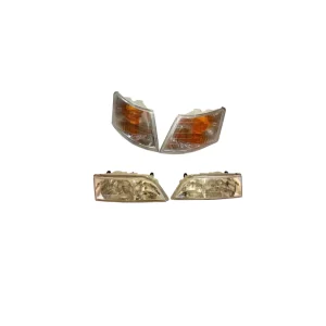 قیمت جفت چراغ جلو و راهنما دوو اسپرو (مدل 96) در اتوچین