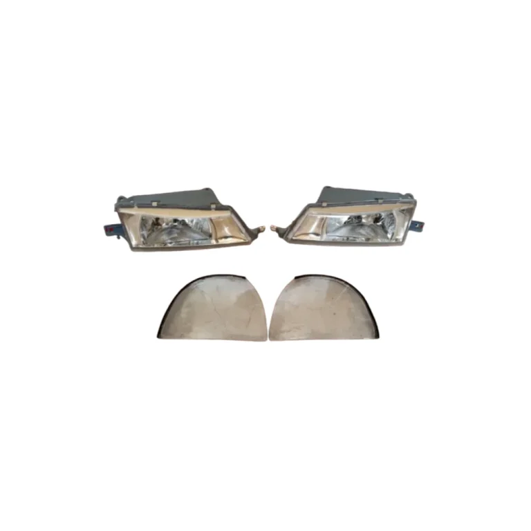 قیمت جفت چراغ جلو و راهنما شفاف دوو سیلو در اتوچین