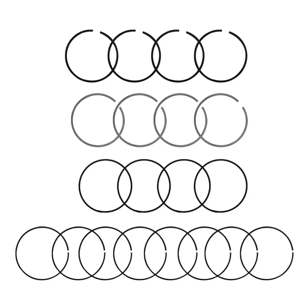 قیمت رینگ پیستون موتور استاندارد ام وی ام 315 در اتوچین