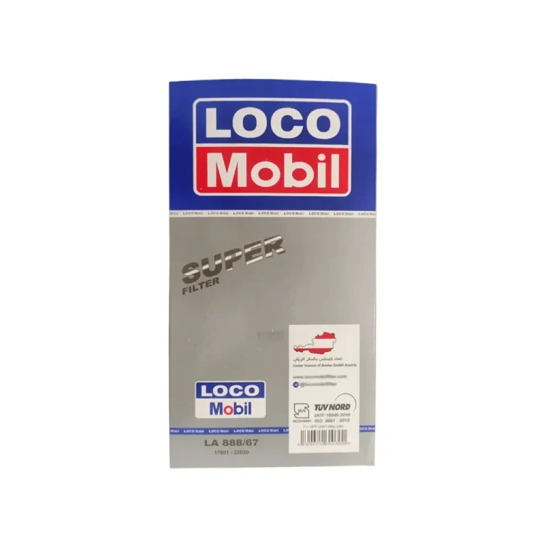 فیلتر هوا لیفان 620 لوکوموبیل فیلتر هوا لیفان 620 لوکوموبیل