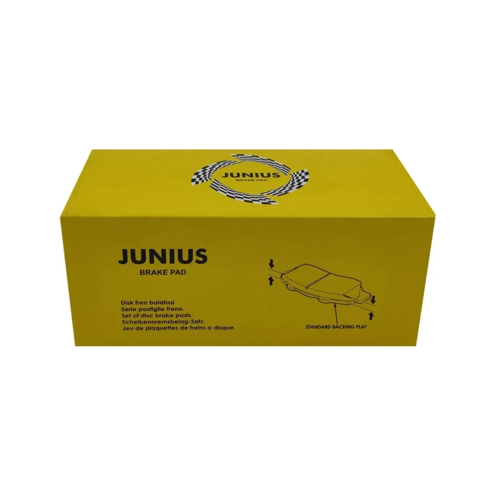 لنت ترمز جلو کی ام سی J7 جونیوس لنت ترمز جلو کی ام سی J7 جونیوس - تصویر 3