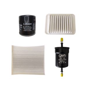 قیمت مجموعه فیلترهای روغن و بنزین و هوا و کابین لیفان X50 در اتوچین