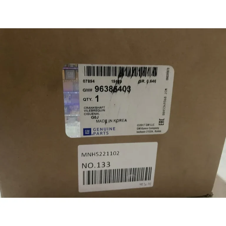 قیمت میل لنگ دوو سیلو GM اصلی در اتوچین